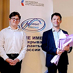 Участник летней творческой школы Новые имена Булат Ильясов