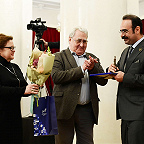Ольга Петрова, Юрий Каспаров, Хасан Рахими Иран III Премия