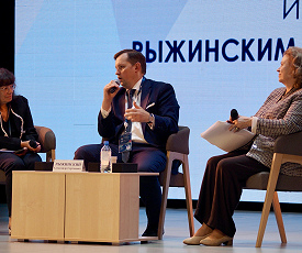 ДЕТСКИЕ ШКОЛЫ ИСКУССТВ В ПРОСТРАНСТВЕ XII САНКТ-ПЕТЕРБУРГСКОГО МЕЖДУНАРОДНОГО ФОРУМА ОБЪЕДИНЕННЫХ КУЛЬТУР: ДИСКУССИОННАЯ ПЛОЩАДКА НОВОГО ФОРМАТА